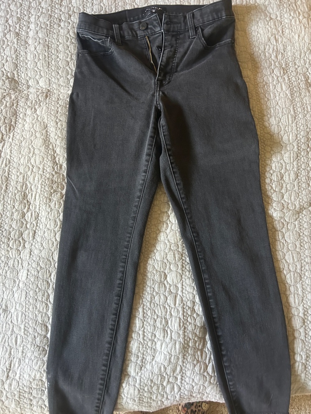 Lucky Brand Women's Charcoal Skinny Jeans